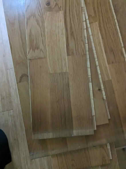 Photo of free Bamboo and Wood Flooring (Used) (Stroud GL5) #1