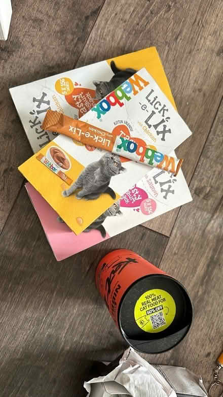 Photo of free Premium cat food bundle (senior) (Isleworth) #3