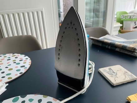 Photo of free Steam iron (Stirling FK8) #2