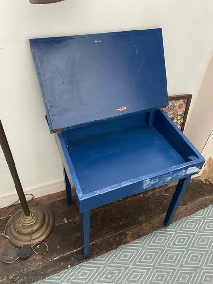 Photo of free Vintage school desk (Newport CB11) #2