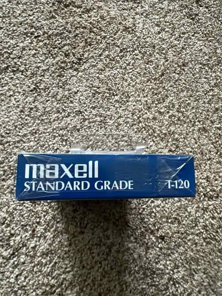 Photo of free (1) Maxell T-120 VHS tape (Pittsford) #3