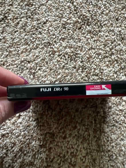 Photo of free (1) Fuji DR-I 90min Audio Cassette (Pittsford) #4