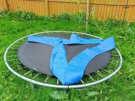 Photo of free Trampoline parts SPARES OR REPAIR (Harton, NE34) #1