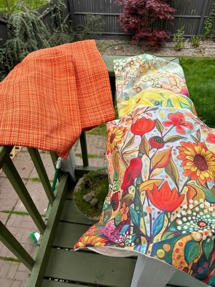 Photo of free Outdoor pillow cases (Southwedge) #1