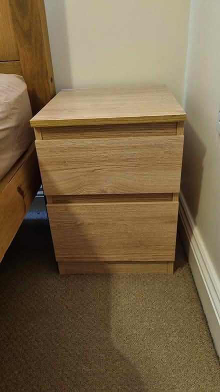 Photo of free Ikea Bedside Tables (Filton) #1