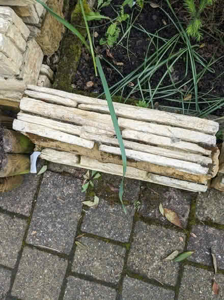 Photo of free Sand stone wall blocks (Kingswood) #4