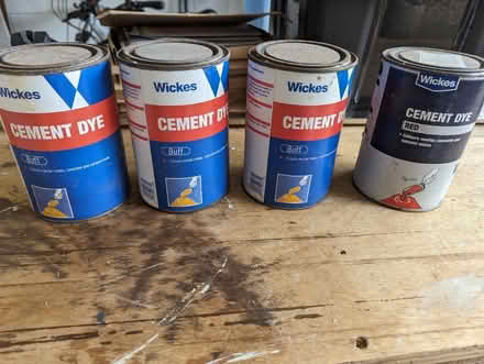 Photo of free Cement dye (Ifold, RH14) #1