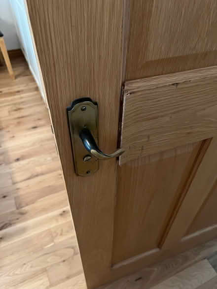 Photo of free Oak veneer internal door (Coulsdon South, CR5) #2