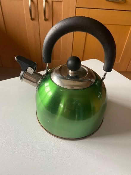 Photo of free Camping kettle (Grappenhall WA4) #1