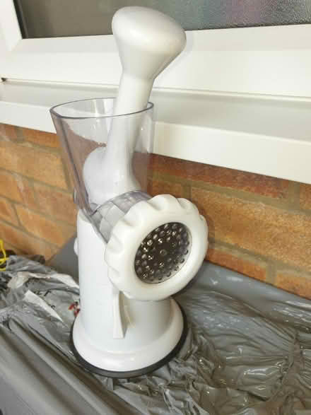 Photo of free Hand crank mincer (BN3 hove) #2