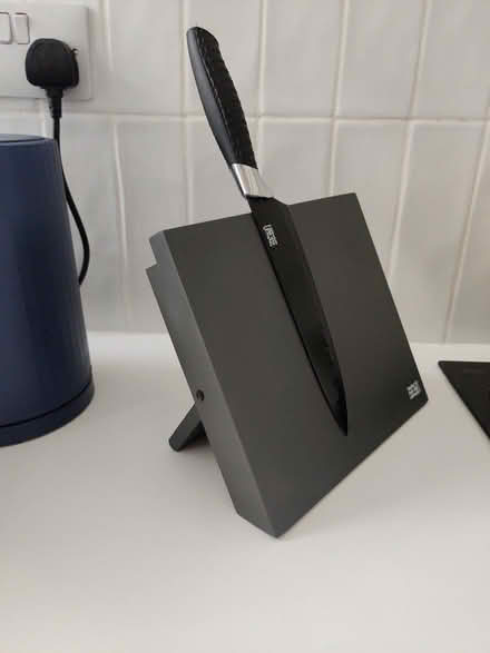 Photo of free Magnetic knife block (Freehold, LA1) #1