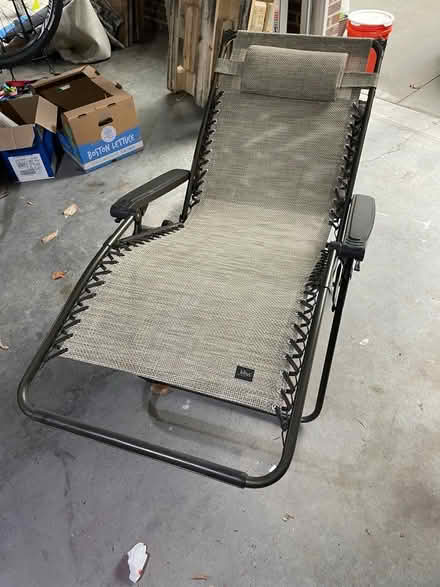 Photo of free Folding anti gravity chair (Clemmons) #2