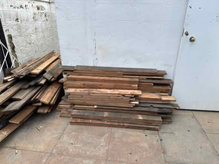 Photo of free Spare wood. Variable condition (Paisley) #1