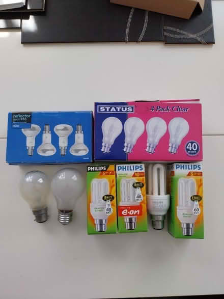 Photo of free Assorted Light Bulbs (Allestree DE22) #1