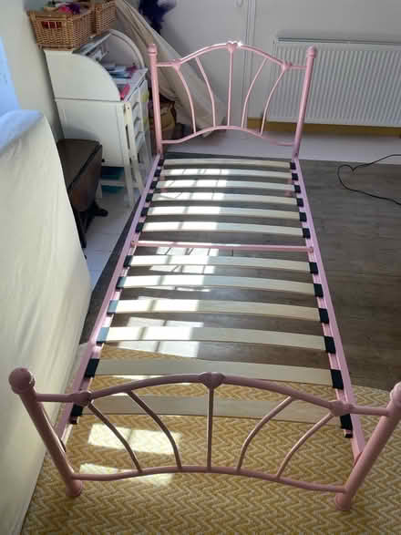 Photo of free Single bed (Newport CB11) #1