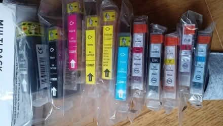 Photo of free Set of inks for Canon printer (Pamber Heath RG26) #2
