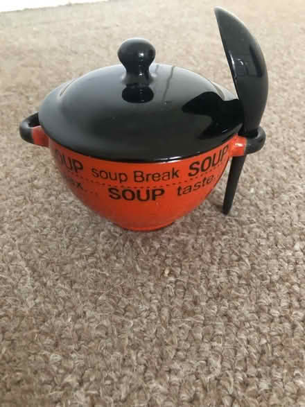 Photo of free Small soup bowl (Willowbrae EH8) #1