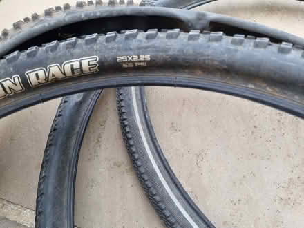 Photo of free Used bike tyres and inner tubes (West Parley) #2