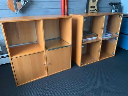 Photo of free IKEA enclosed storage shelves (Hopewell Junction, New York) #1