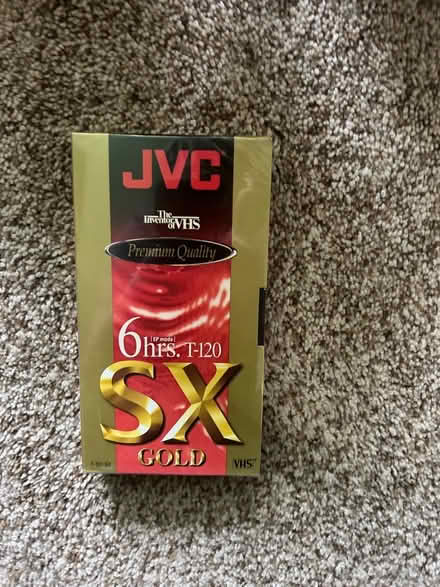 Photo of free (15) JVC SX Gold 120 VHS tapes (Pittsford) #3