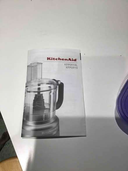Photo of free Food processor (West side of Burlington) #1