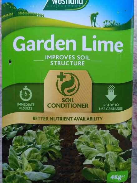 Photo of free Lime for soil conditioning (Whitehill EH22) #1