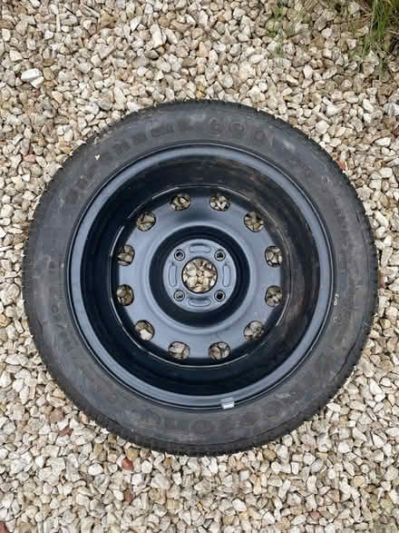 Photo of free Spare tyre (Blyth NE24) #1