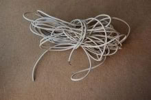 Photo of free Coil of white TV coaxial cable. (Polesworth B78) #1