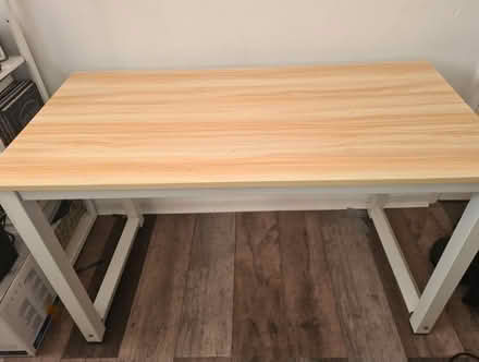 Photo of free Wooden desk (Isleworth) #3