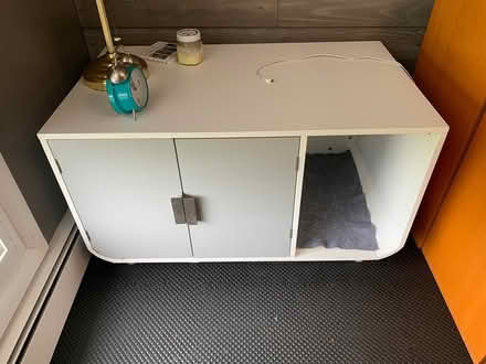 Photo of free Litter box and table (Hopewell Junction, New York) #2