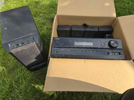 Photo of free Onkyo Amplifer and Sony 5.1 Speaker (TW5) #1