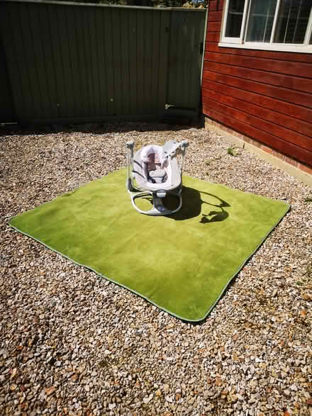 Photo of free Baby bouncer and mat (BA11 Frome) #2