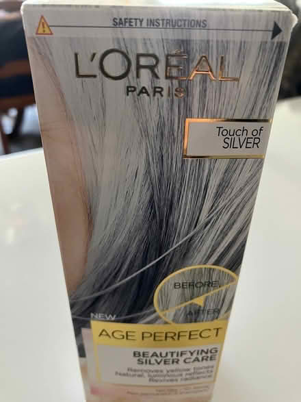 Photo of free L’Oreal Silver Hair Colour (Tollesbury CM9) #1