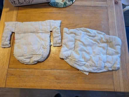 Photo of free Stokke Tripp Trapp baby seat covers (Harpenden AL5) #1