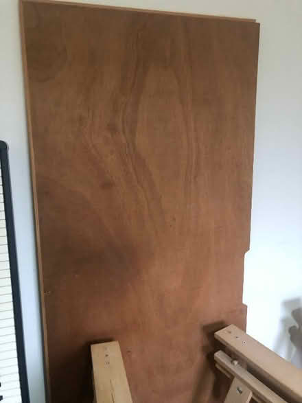 Photo of free 3 Ikea tressles and large desktop (The Maltings B16) #1