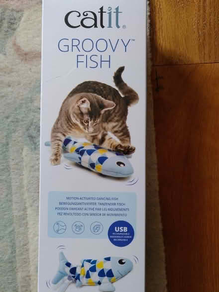 Photo of free Motion activated cat toy (Whitehill EH22) #1