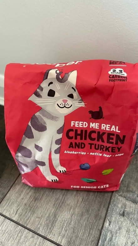 Photo of free Premium cat food bundle (senior) (Isleworth) #2