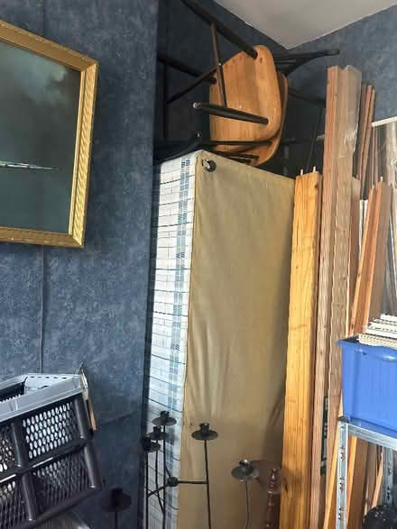 Photo of free Single Divan Bed and mattress (Formby L37) #1