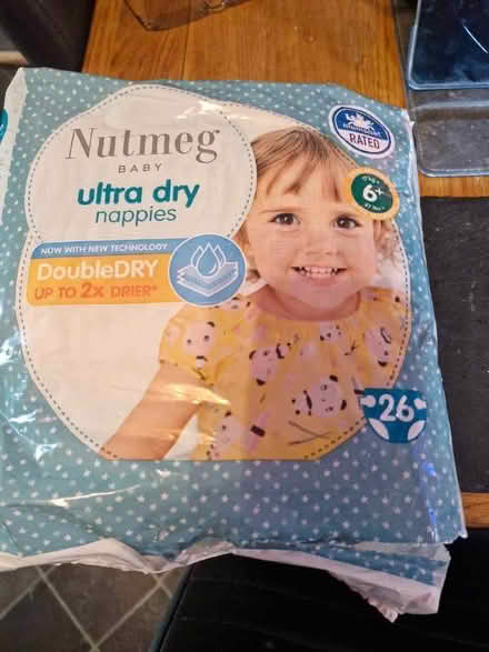 Photo of free Nappies (Penrith CA11) #1