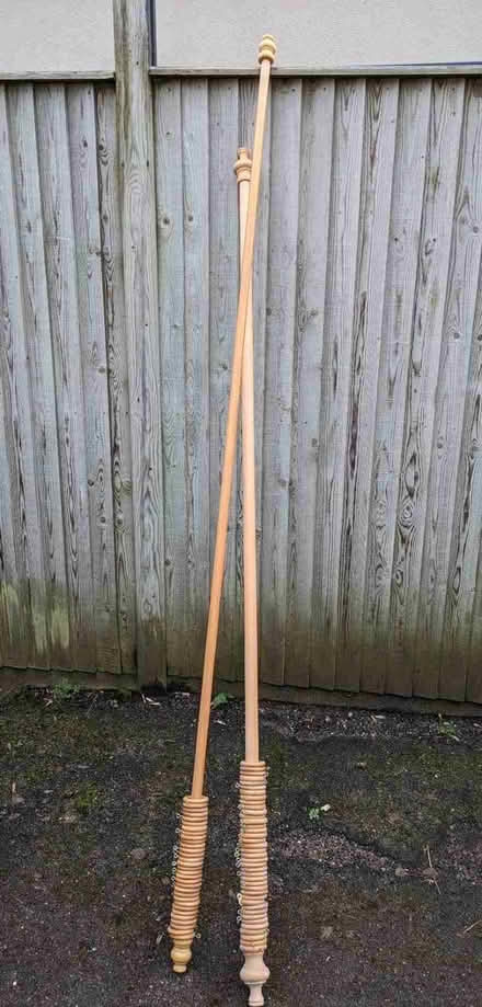 Photo of free Wooden Curtain Polls (Henleaze BS9) #1