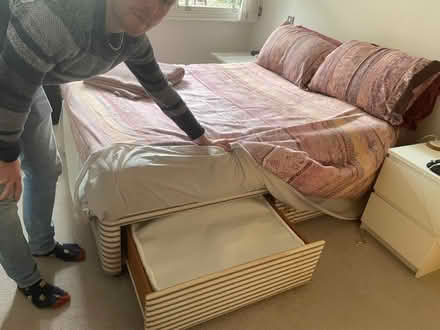Photo of free Orthopedic mattress and designer (NW1) #1
