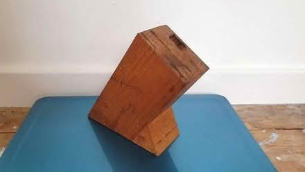 Photo of free Wooden Knife Holder (Camberwell Green) #1