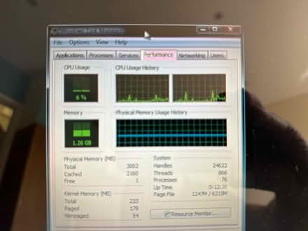 Photo of free HP G70 laptop no drive check screen (Wallingford) #2