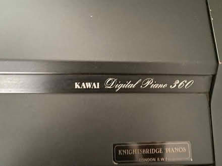 Photo of free Electric piano, working, no pedal. (Woosehill RG41) #2