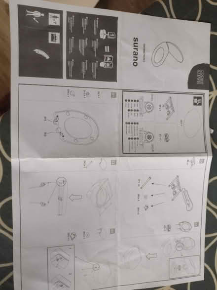 Photo of free toilet seat (Dudbridge GL5) #2