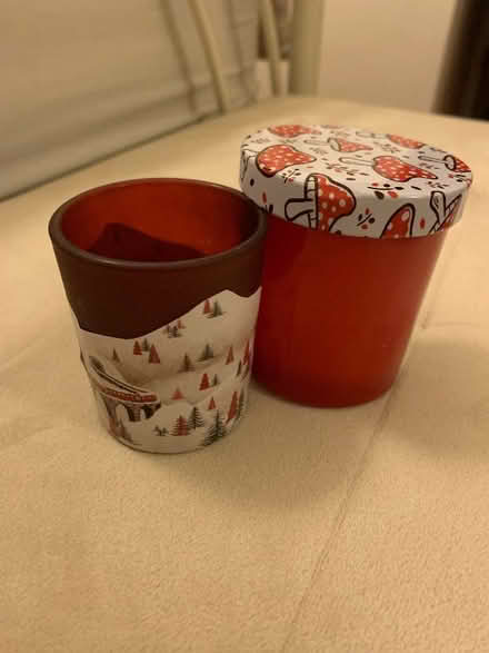 Photo of free Small Candle jars (Innsworth GL3) #1