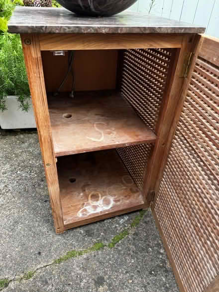 Photo of free Solid marble sink and unit (Hadow road, OX3) #4