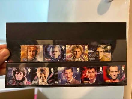 Photo of free Doctor Who collectible stamps (Blackheath, South East London) #1