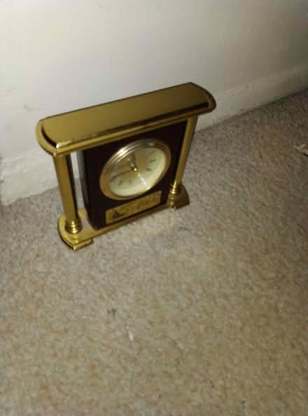 Photo of free Classic table clock (Barkingside IG5) #2