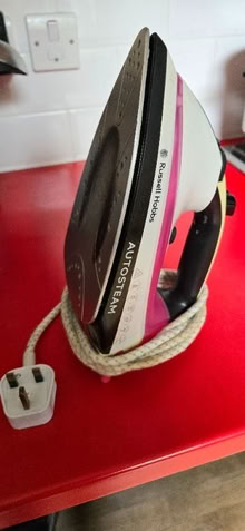 Photo of free Russell Hobbs iron (Polwarth EH11) #2